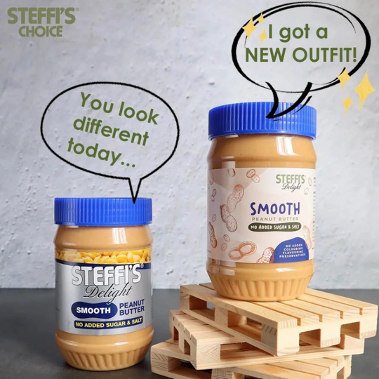 Steffi's Smooth Peanut Butter 453g - Halal