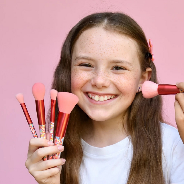 No Nasties Kids Twinkle Sprinkle Brush Set