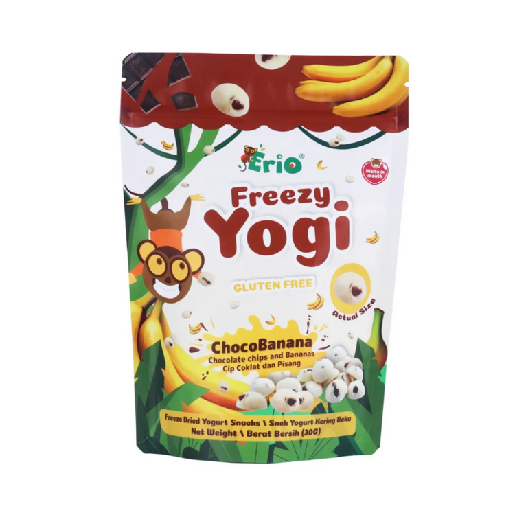 Erio Freezy Yogi Freeze Dried Yogurt Snacks (30g)