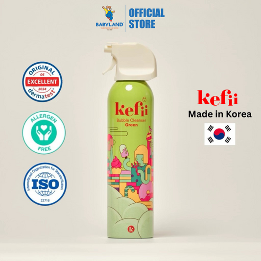 Kefii Bubble Cleanser – Green 200ml