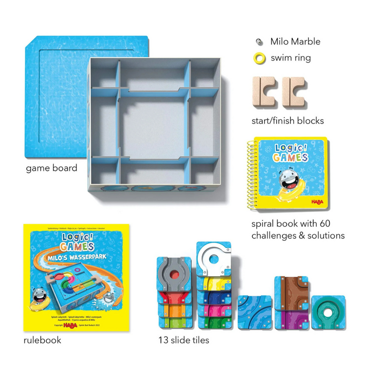 Haba Logic! GAMES Splash Labyrinth (6y+)