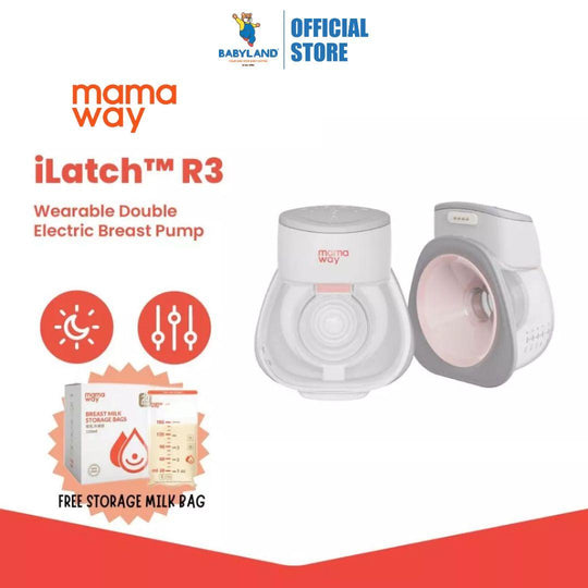 Mamaway iLatch™ R3 Wearable Double Electric Breast Pump