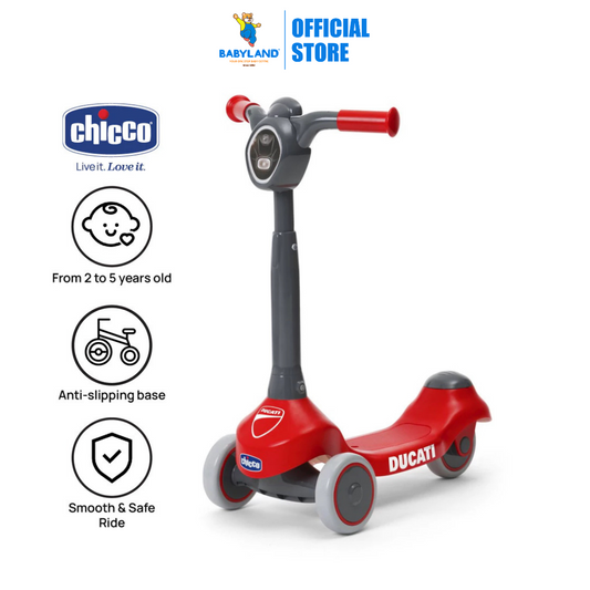 Chicco Ducati Scooter - Suitable from Aged 2Y - 5Y