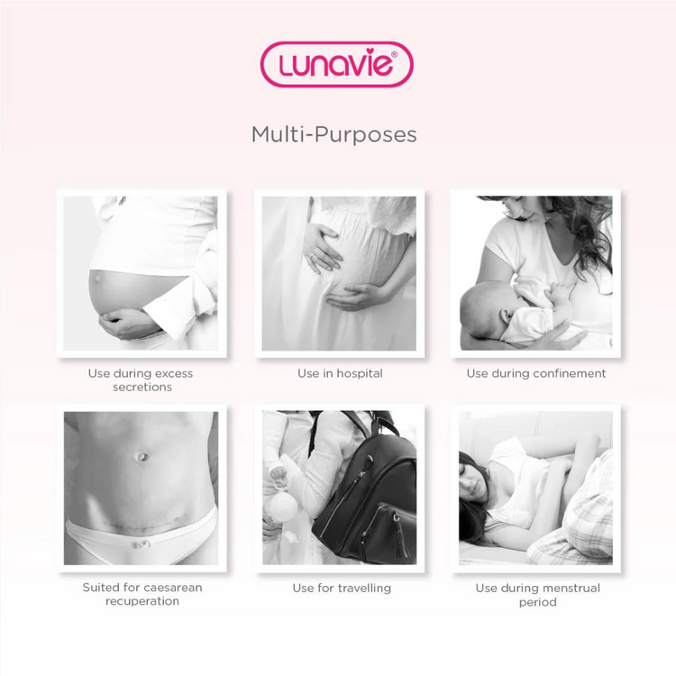 Lunavie Disposable Maternity Panties (5pcs)