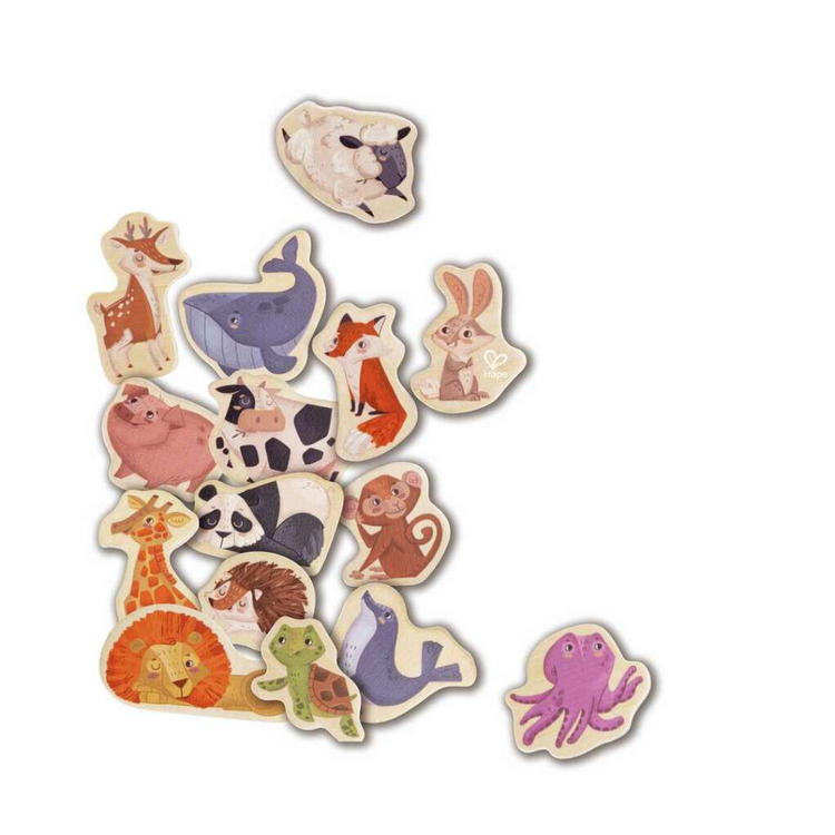 Hape 2002 Magnetic Animals (2Y+)