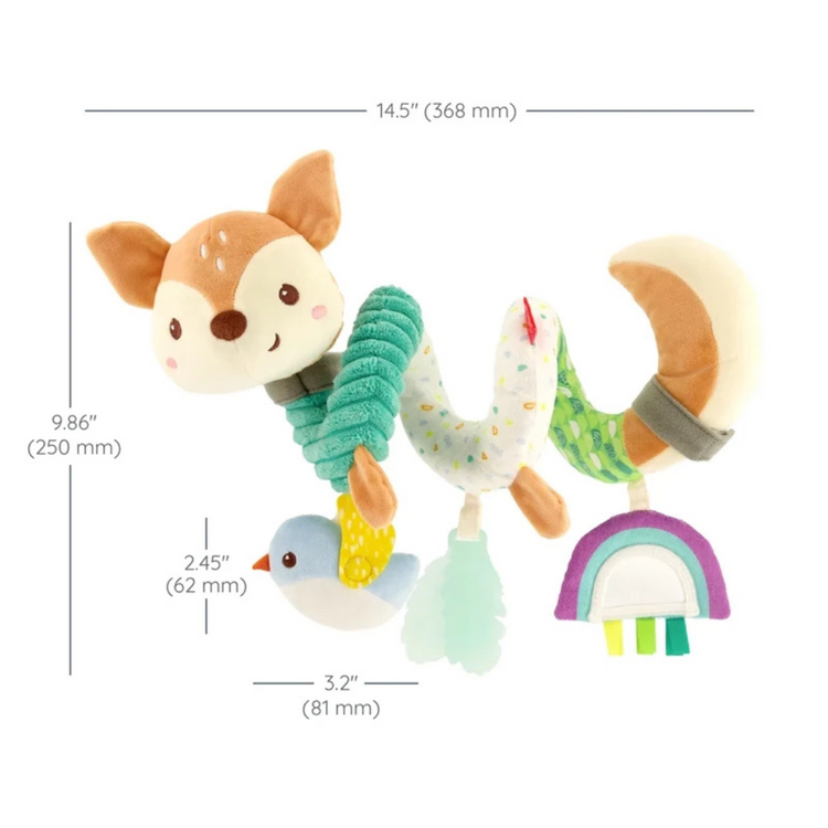 Infantino 315242 Spiral Activity Toy Deer (0m+)