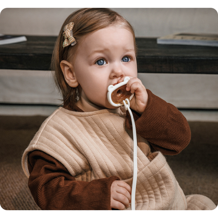 He or She Day & Night Pacifier