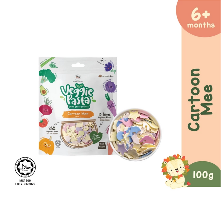 Double Happiness Veggie Pasta (6m+)