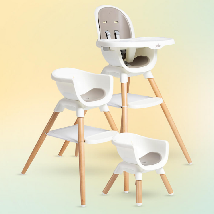 Joie Chestnut 9in1 Highchair (Birth to approx. 6 years)