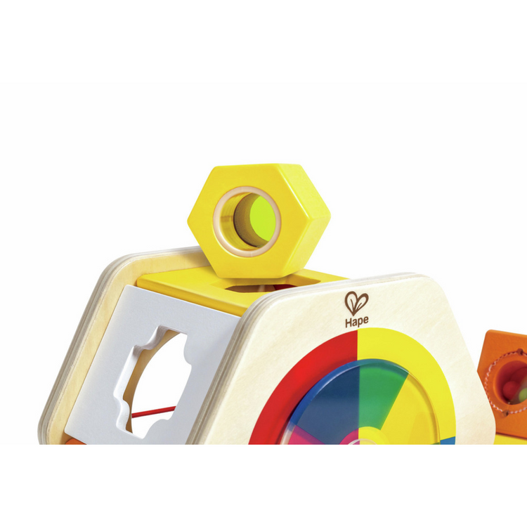Hape 0516 Wooden Wonder Shape Sorter (1Y+)