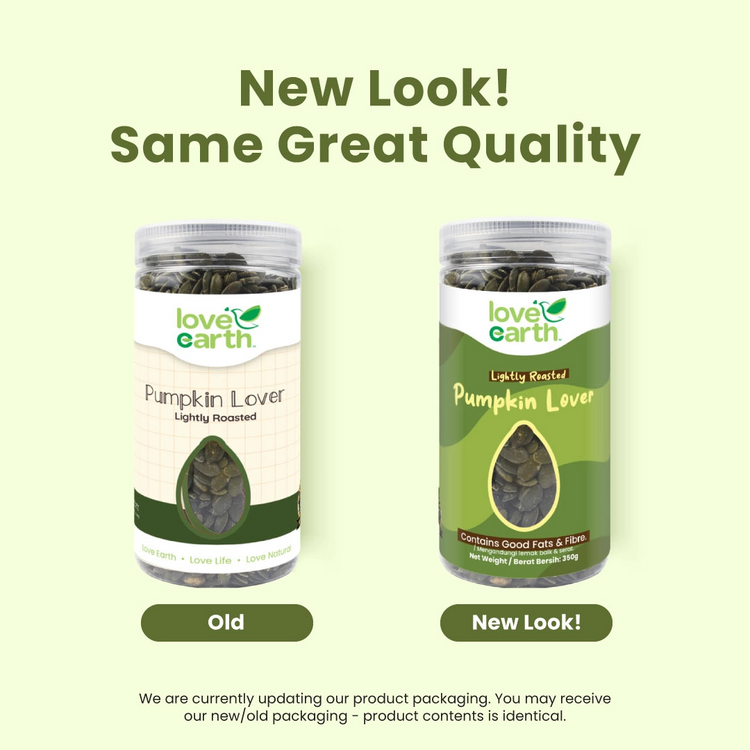 Love Earth Lightly Roasted Pumpkin Lover 350g