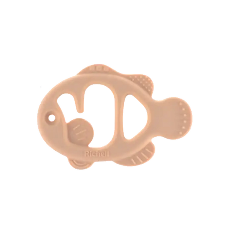 Richell Silicone Play Teether - 3m+ (Whale/Clownfish/Seahorse/Angelfish)
