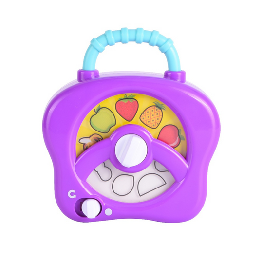 Infunbebe Wind-Up Musical Box (12m+)