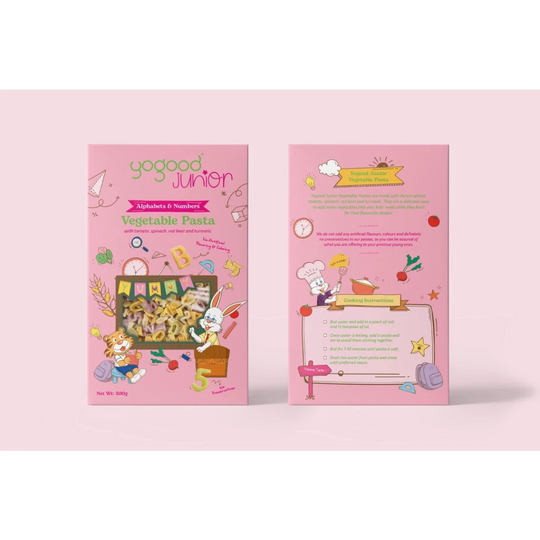 Yogood Junior Vegetable Pasta 300g