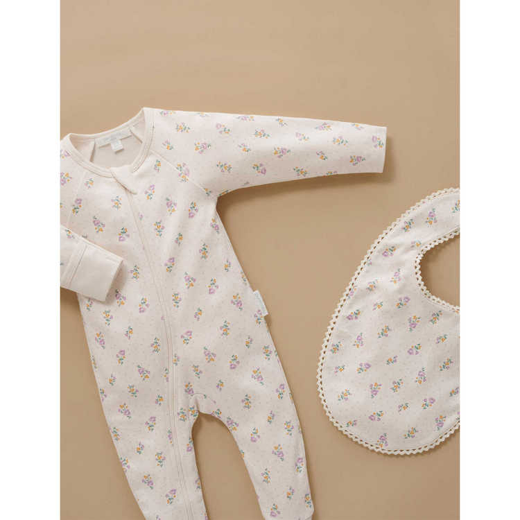 Purebaby Organic Primrose Bib