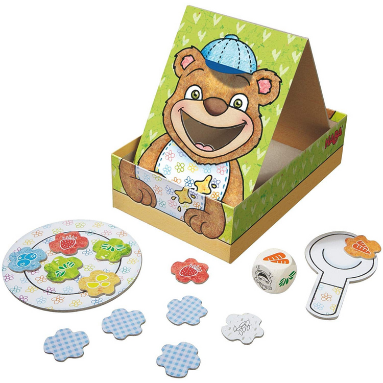 Haba My Very First Games - Hungry as a Bear Memory Game (2Y+)