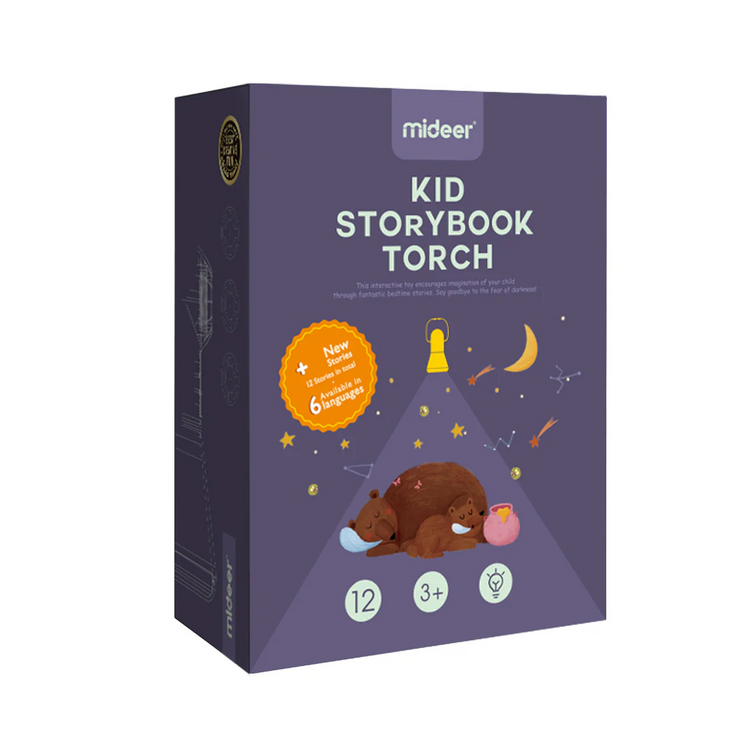 Mideer Kids Storybook Torch - 12 stories (3Y+)