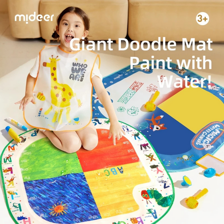 Mideer Magic Water Doodle Mat - The Very Hungry Caterpillar (3Y+)