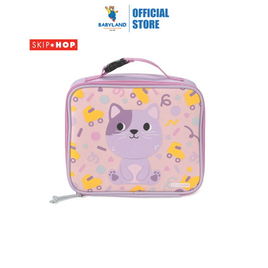 Skip Hop Besties Squad Lunch Bag - Cat