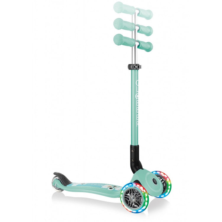 Globber Primo Foldable Fantasy Lights Mint/Buddy (3y+)