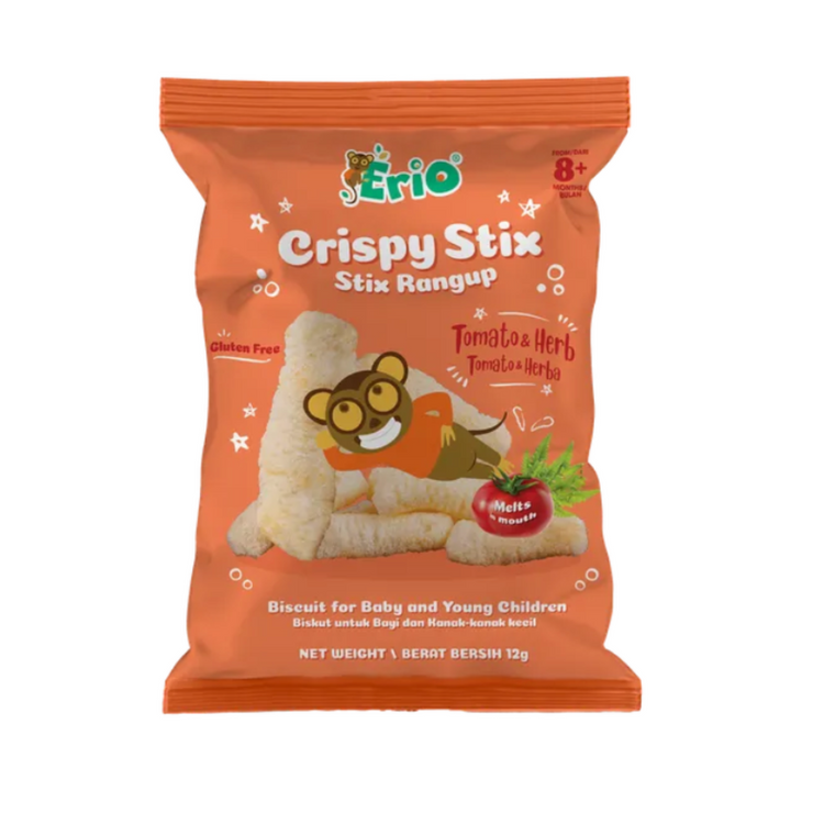 Erio Organic Crispy Stix (12g)