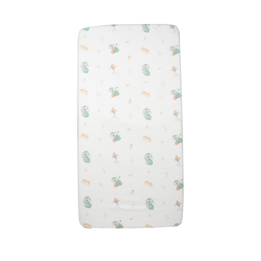 Granny Ben Micro Tencel Bed Sheet 70x120cm - Chaotam's nap time