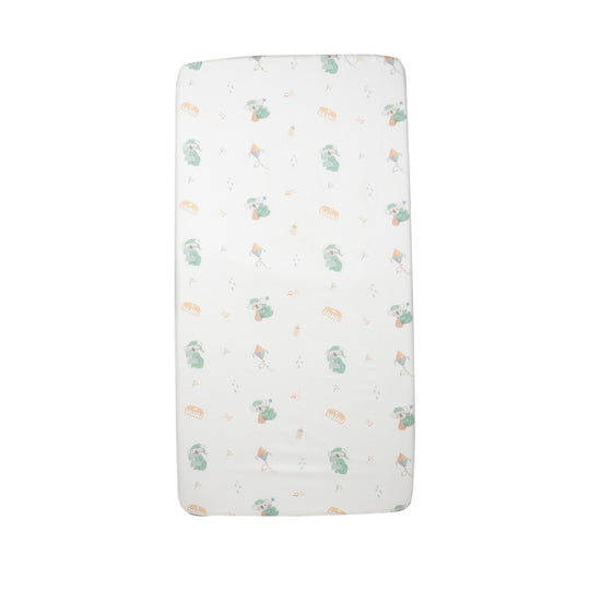 Granny Ben Micro Tencel Bed Sheet 70x120cm - Chaotam's nap time