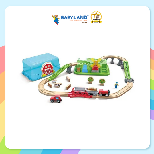 Hape Countryside Train Bucket Set (3y+)
