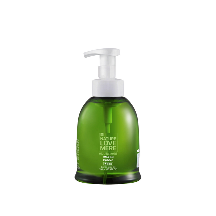 NATURE LOVE MERE Baby Feeding Bottle Cleanser (Bubble / Liquid)