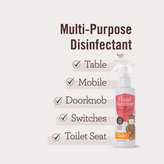 Buds BHE Hand Sanitiser Spray 60ml