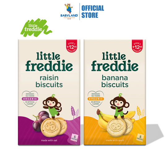 Little Freddie Toddler Biscuits (5*20G) (12m+)