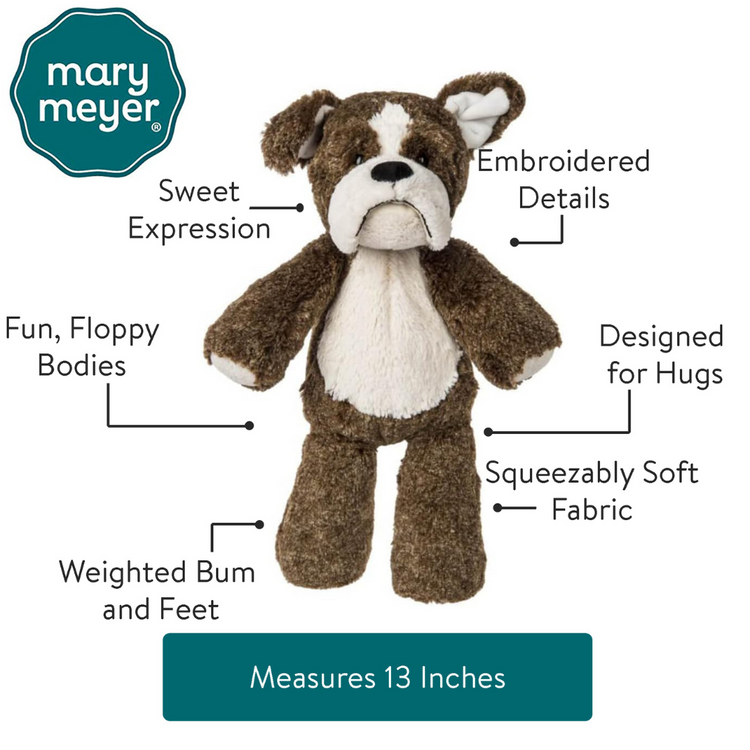 Mary Meyer Marshmallow Bradley Bulldog – 13″