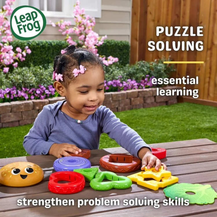 LeapFrog 4-in-1 Learning Hamburger (12m+)