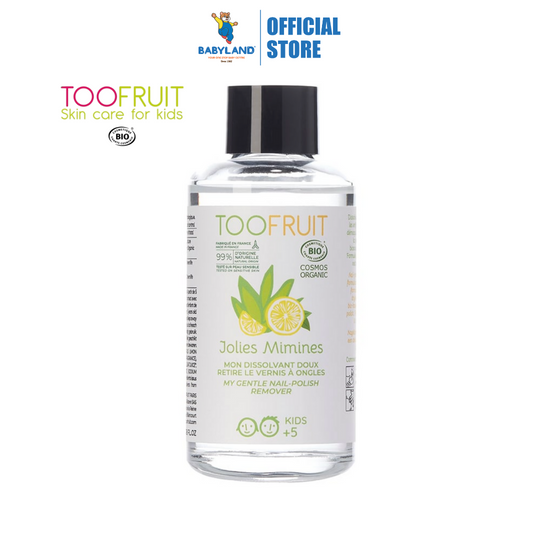 TooFruit Jolies Mimines Nail Polish Remover 100ml (5Y+)