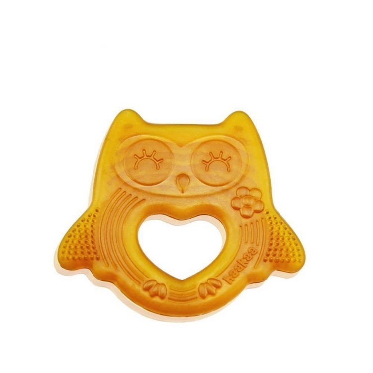 Haakaa Silicone Owl Teether (3m+)