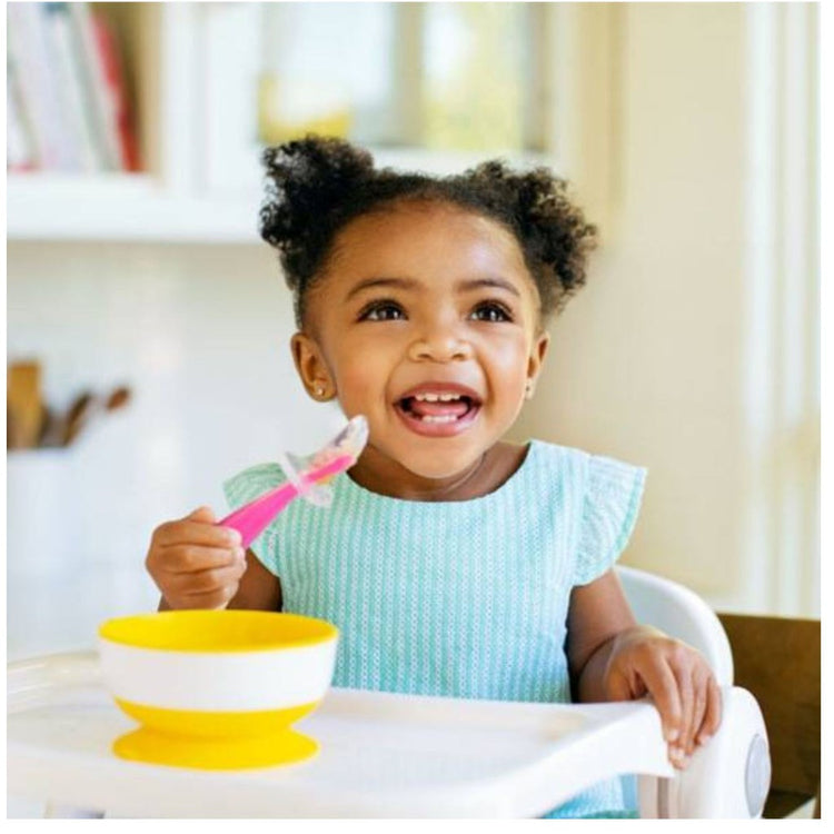 Munchkin Gentle Scoop Silicone Training Spoons 2pcs (6m+)