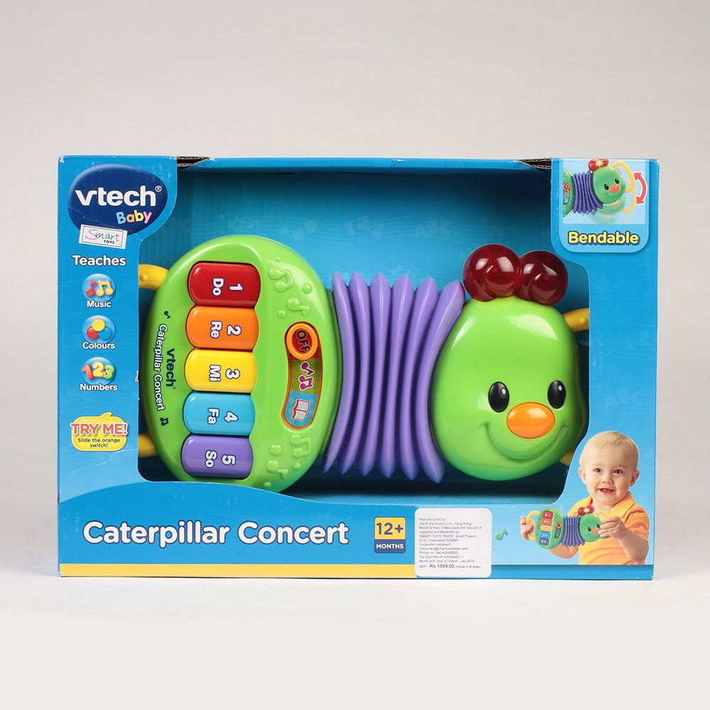 Vtech Caterpillar Concert Music Toy 12m+ – Babyland Ss2 Malaysia