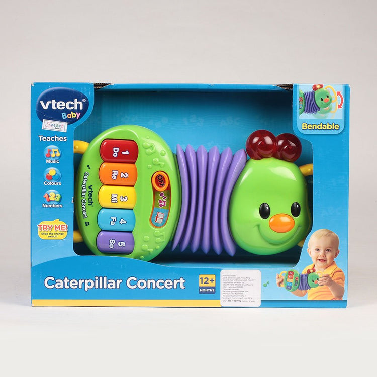 Vtech Caterpillar Concert Music Toy 12m+