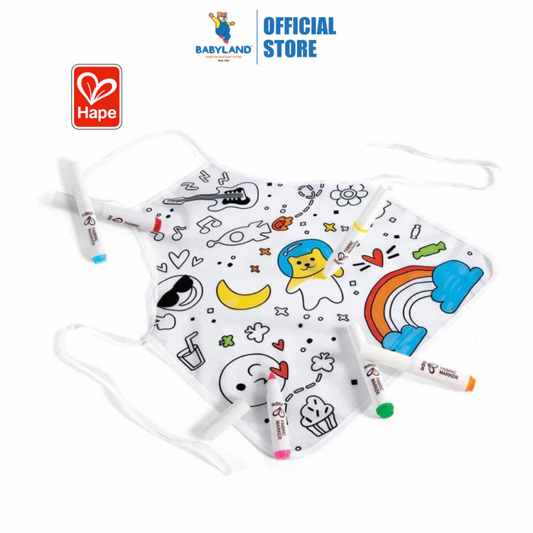 Hape 2014 Colour Me Art Apron Set (3y+)