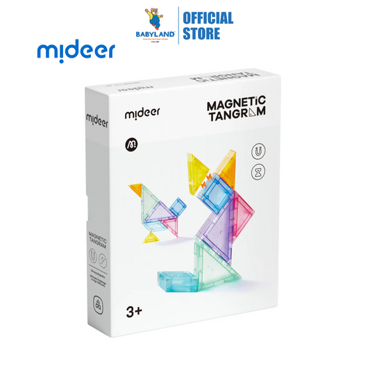 Mideer Magnetic Colorful Tangram (3Y+)