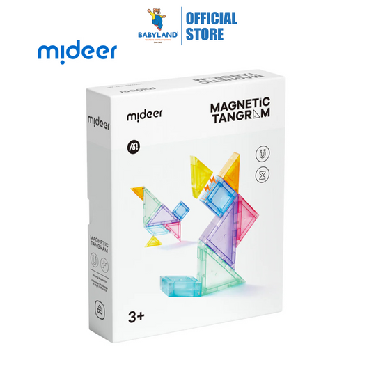 Mideer Magnetic Colorful Tangram (3Y+)