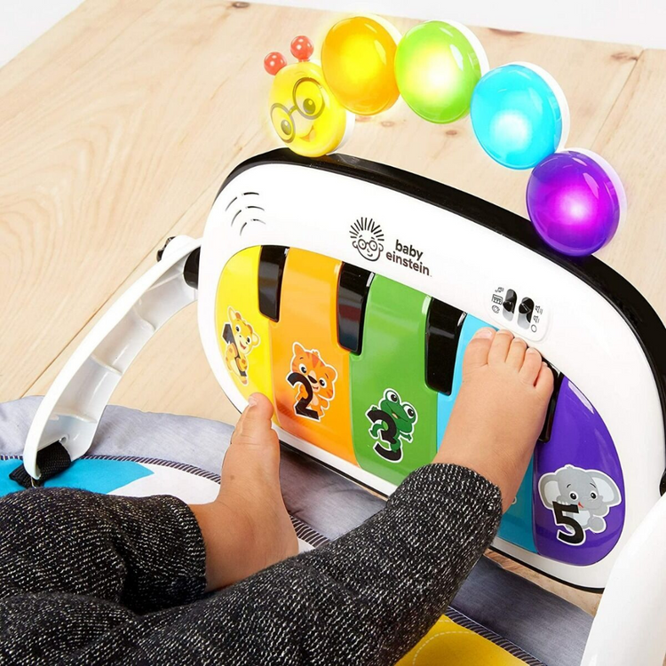 Baby Einstein 4-in-1 Kickin' Tunes Music and Language Discovery Activity Gym (0-36m)