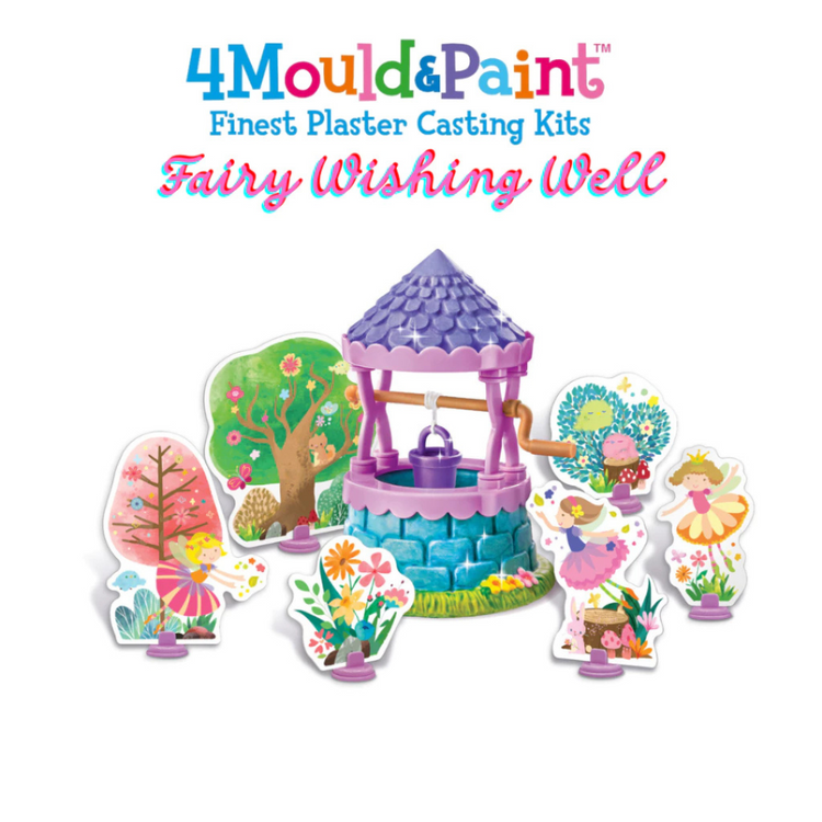 4M Mould & Paint - Fairy Wishing Well (5Y+)