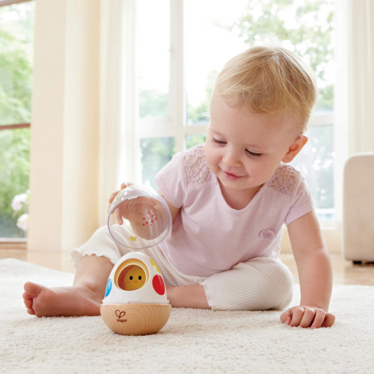 Hape 0514 Wobble Wonder Stacker (1y+)