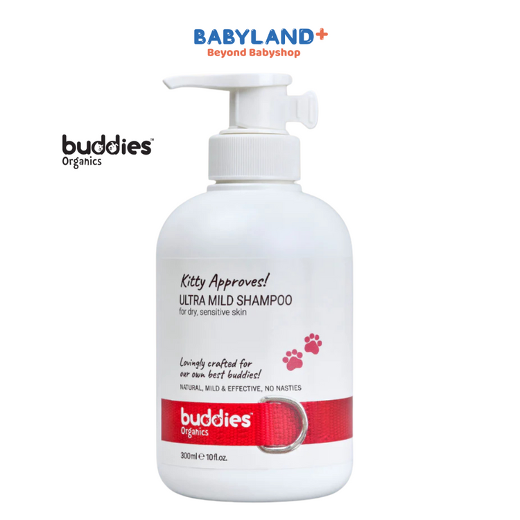 Buddies Organics Kitty Approves! Ultra Mild Shampoo (300ml)