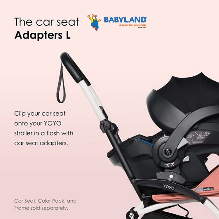 Yoyo Car Seat Adapters