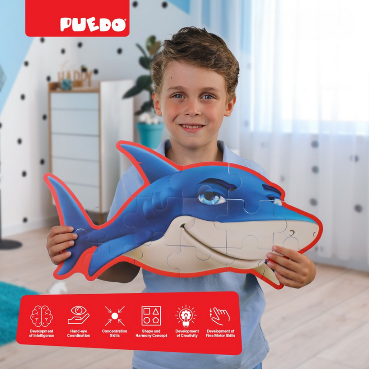 Puedo Mega Puzzle (Shark)