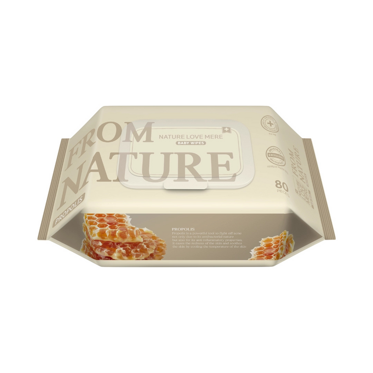 NATURE LOVE MERE From Nature Propolis Baby Wet Wipes