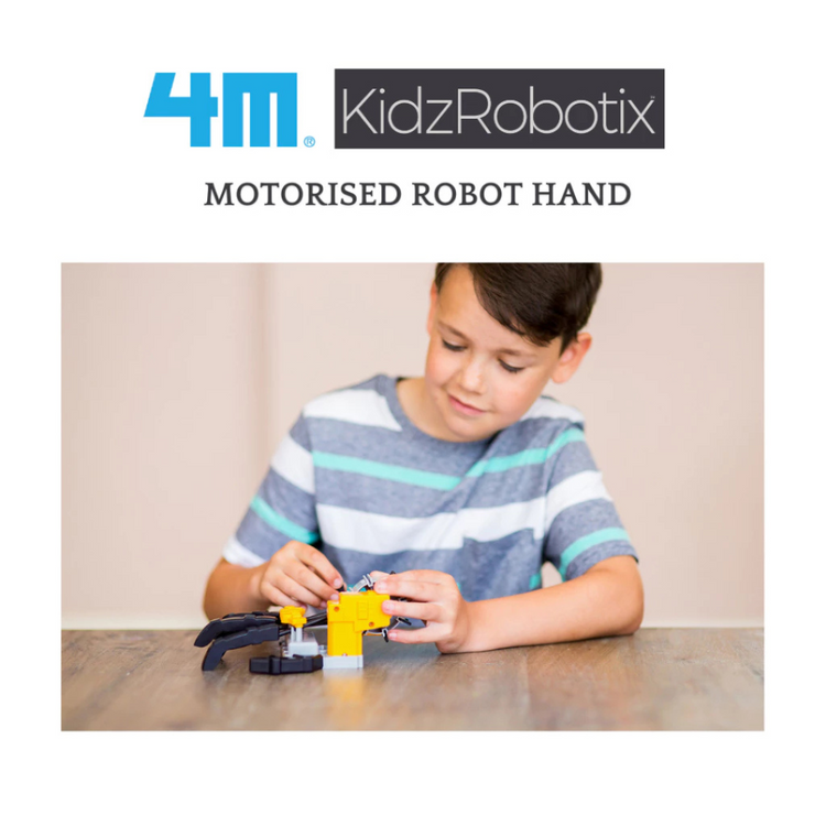 4M KidzRobotix - Motorised Robot Hand (8Y+)