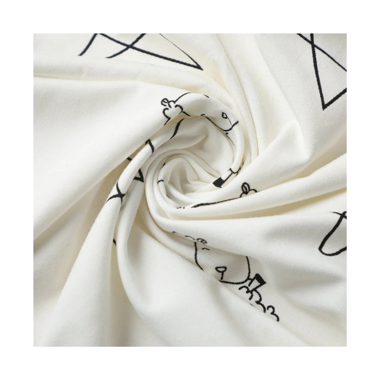 Baa Baa Sheepz Bamboo Mattress Sheet - Fits 60x120cm, 70x140cm and 70x130cm mattresses